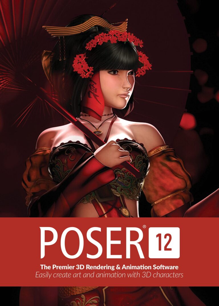 Poser 12 – Software 3D rendering e animazione per PC e Mac