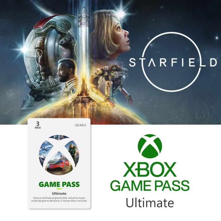 Xbox Game Pass Ultimate 3 mesi – Codice Xbox e PC