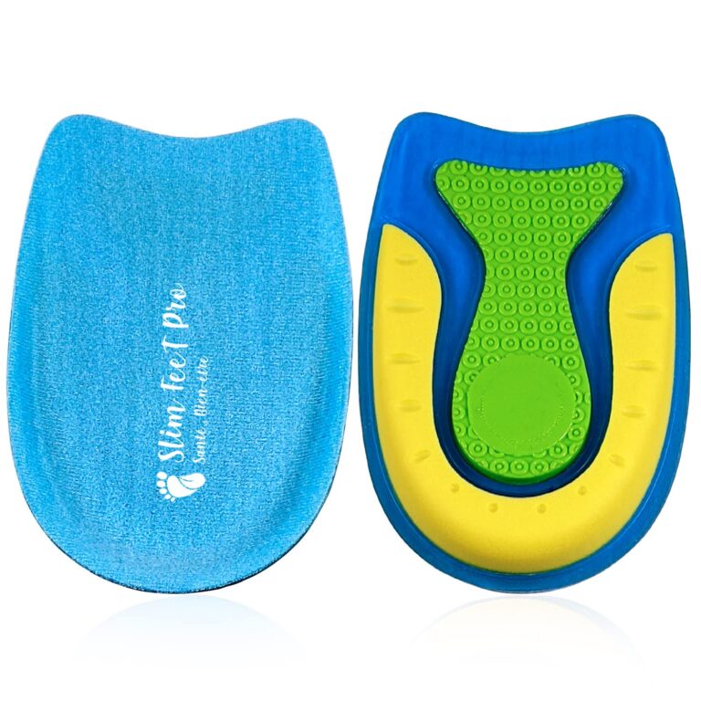 Talloniera in gel di silicone taglia S – sollievo sperone calcaneare