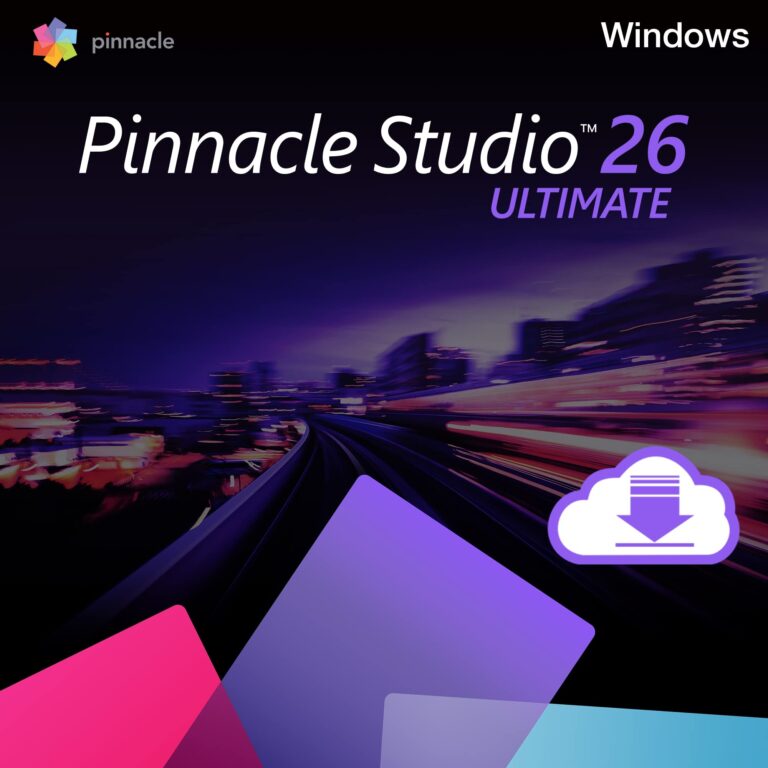 Pinnacle Studio 26 Ultimate – Software di video editing