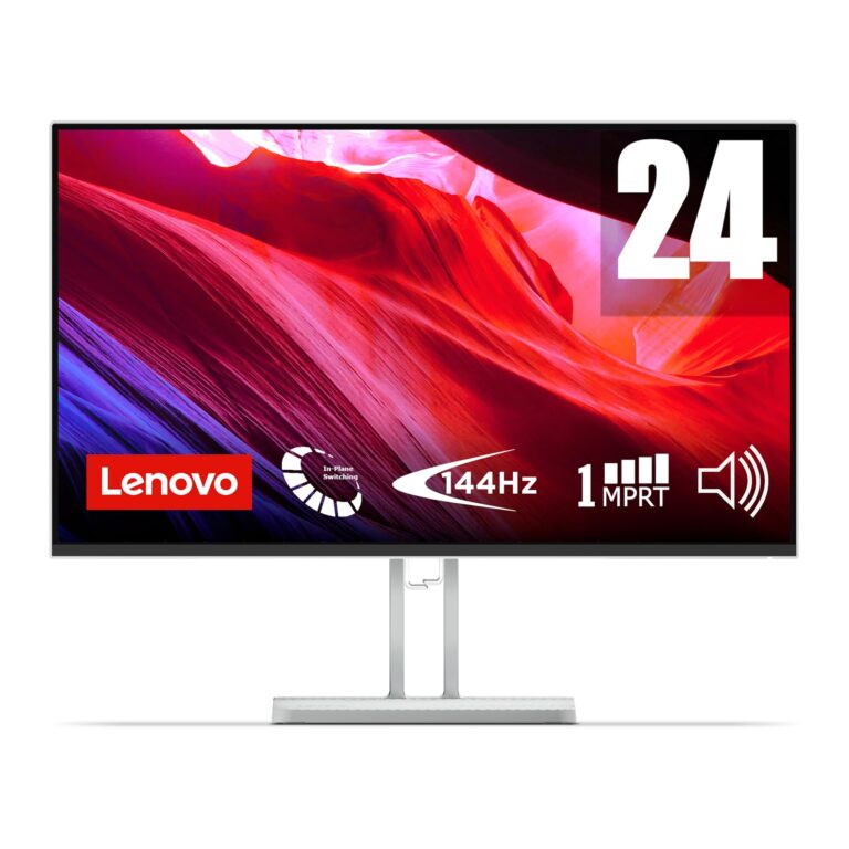 Lenovo L24-45 Monitor IPS 24" Full HD 144Hz con Speaker