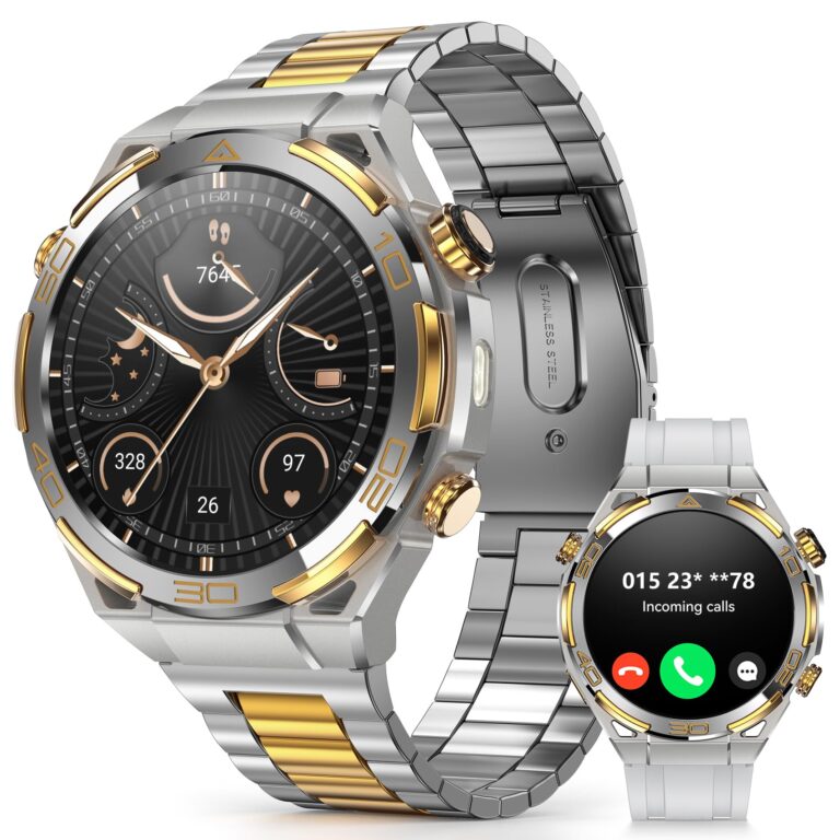 IOWODO Smartwatch Uomo Business AMOLED 1.43" 900mAh