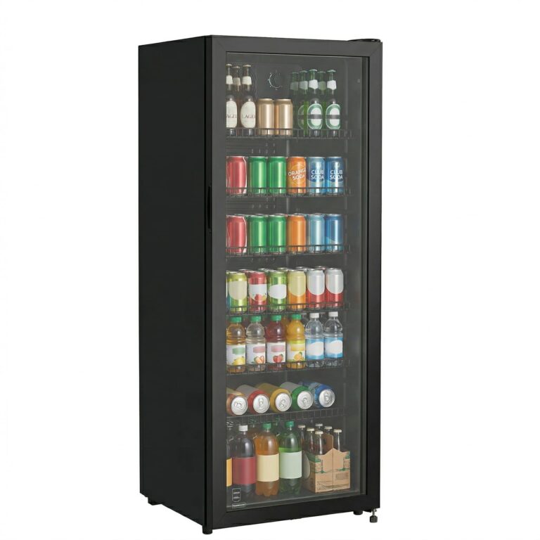 METRO Professional GSC4240 Frigo per Bevande 237 L Porta in Vetro LED
