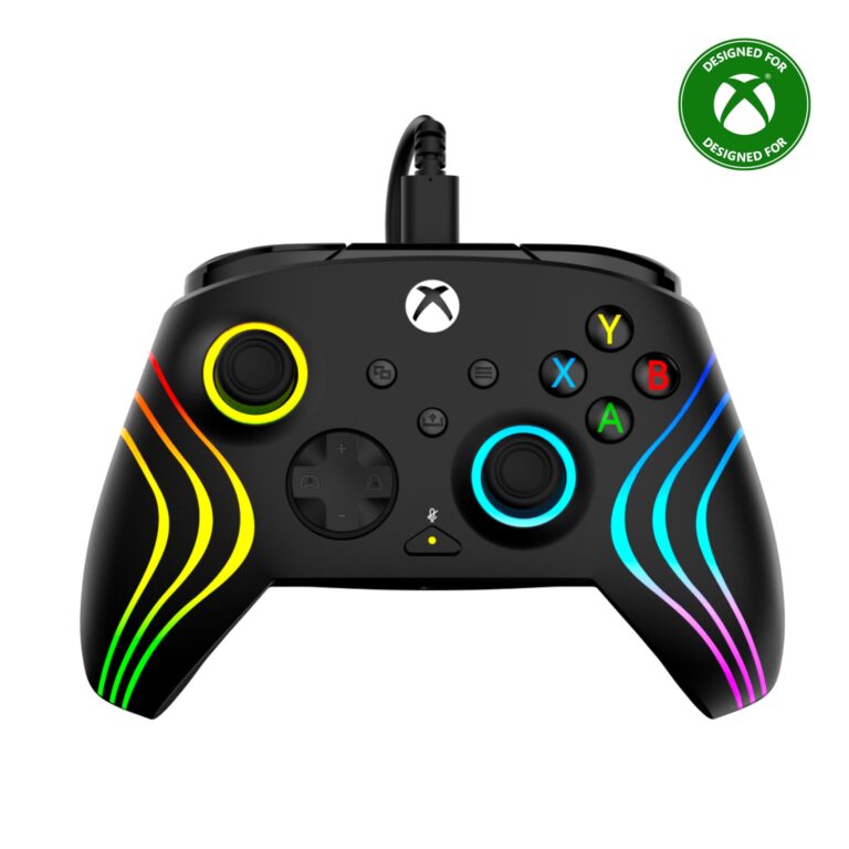 Turtle Beach Afterglow Wave - Controller cablato RGB per Xbox