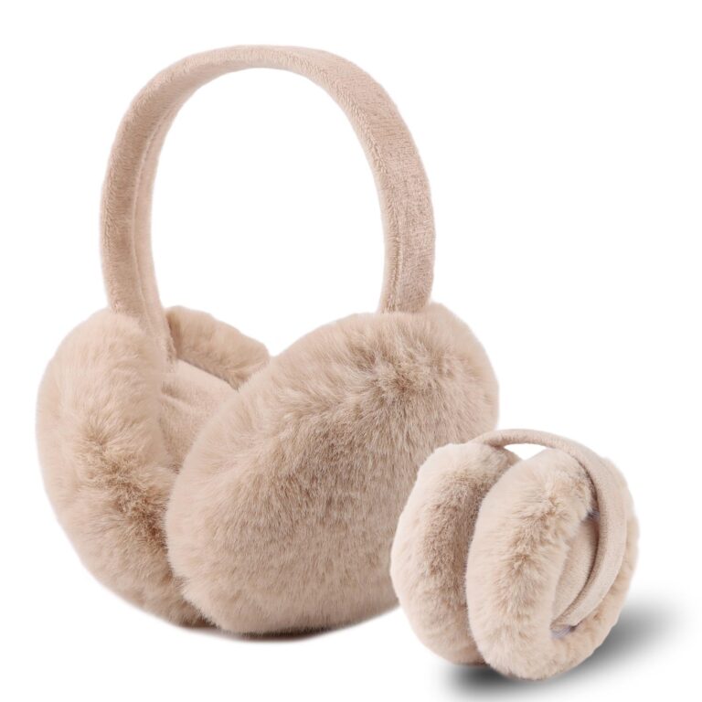 XIAOHAWANG Paraorecchie Invernali Unisex in Finta Pelliccia