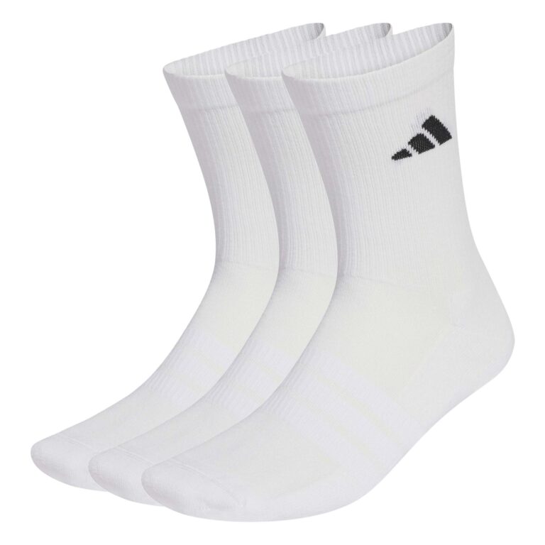 adidas calze sportive ammortizzate unisex confezione da 3 paia