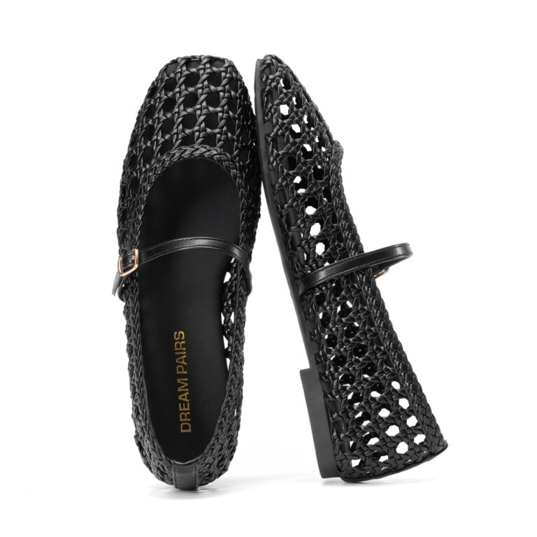 DREAM PAIRS ballerine Mary Jane donna con cinturino regolabile