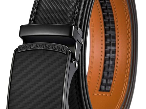BULLIANT Cintura Uomo in Pelle con Fibbia Automatica 35mm