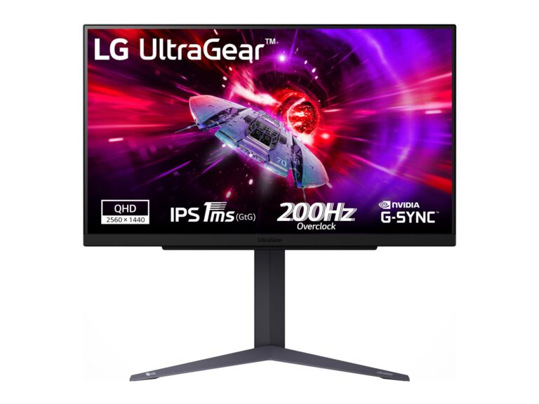 LG UltraGear 27GS75Q Monitor Gaming 27" QHD 200Hz IPS
