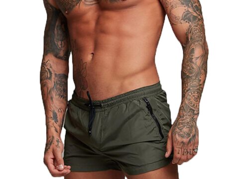 TMEOG Costume Uomo Mare e Piscina Sportivo Multiuso