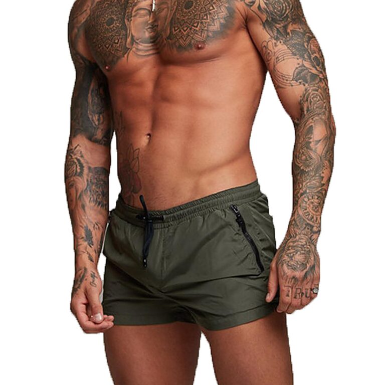 TMEOG Costume Uomo Mare e Piscina Sportivo Multiuso