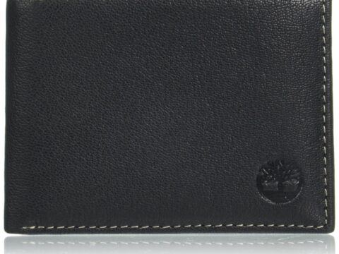 Timberland Portafoglio Uomo in Pelle con Scomparti Multipli