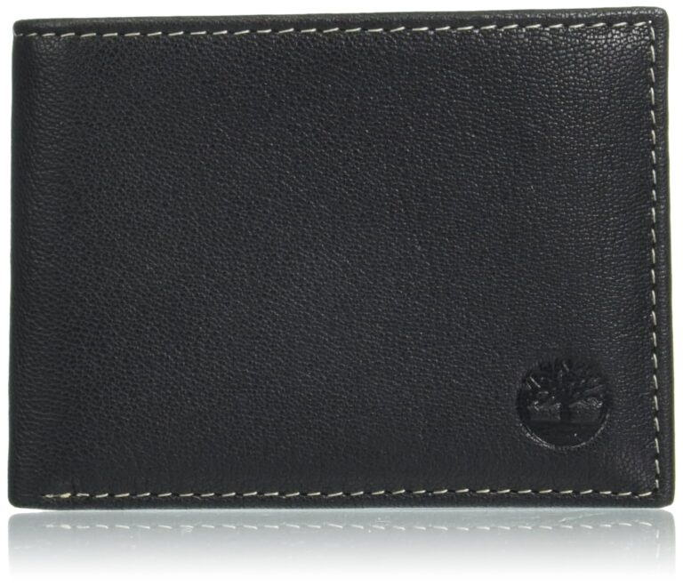 Timberland Portafoglio Uomo in Pelle con Scomparti Multipli