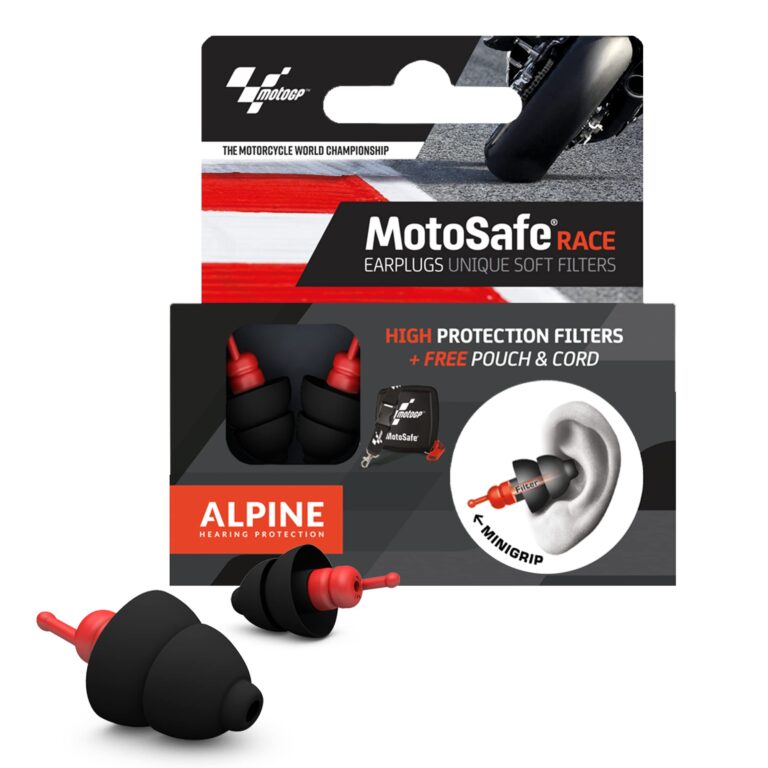 Alpine MotoSafe Race MotoGP - Tappi per Moto