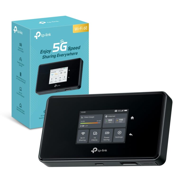 TP-Link M8550 - Saponetta WiFi 5G WiFi 6E tri-band