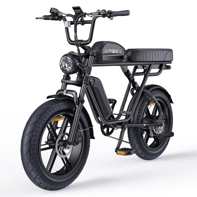 ENGWE M1 Bici Elettrica Uomo, 15.6/28.6Ah Batteria Rimovibile Fino a 170KM, Luci Dei Freni e Indi...