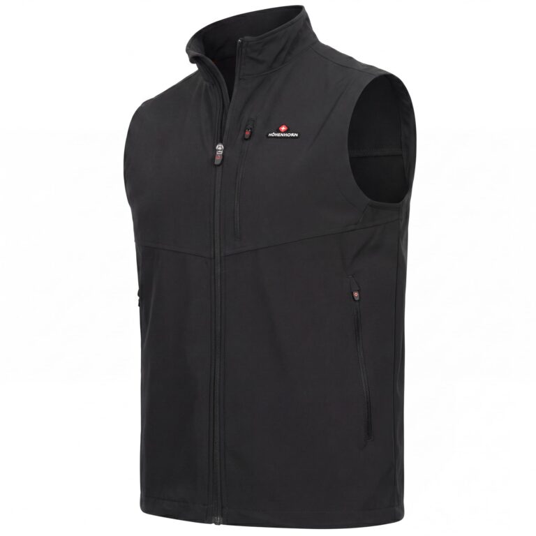 Höhenhorn Allalin Gilet Softshell Uomo Leggero per Outdoor