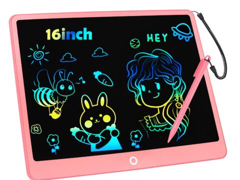 Tavoletta Grafica LCD 16 Pollici con Penna per Bambini