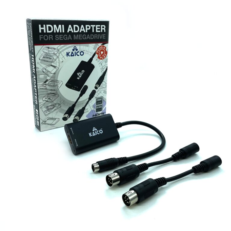 Kaico Adattatore HDMI 1080p per Sega Mega Drive e Genesis