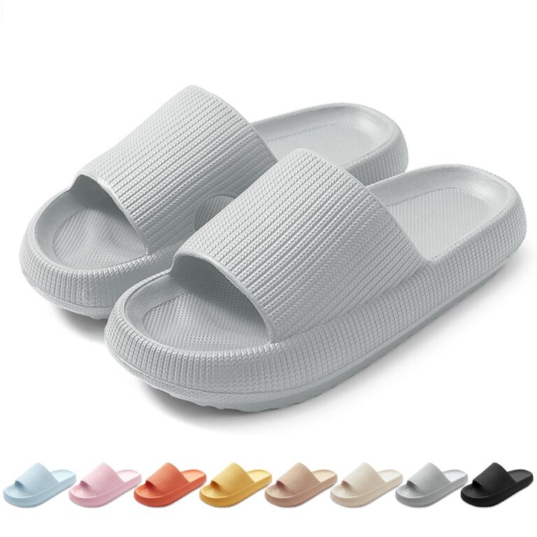 HEOAARG Ciabatte a nuvola unisex antiscivolo, morbide e leggere