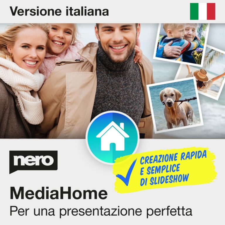 Nero MediaHome Creatore Presentazioni – Licenza a vita per 1 PC