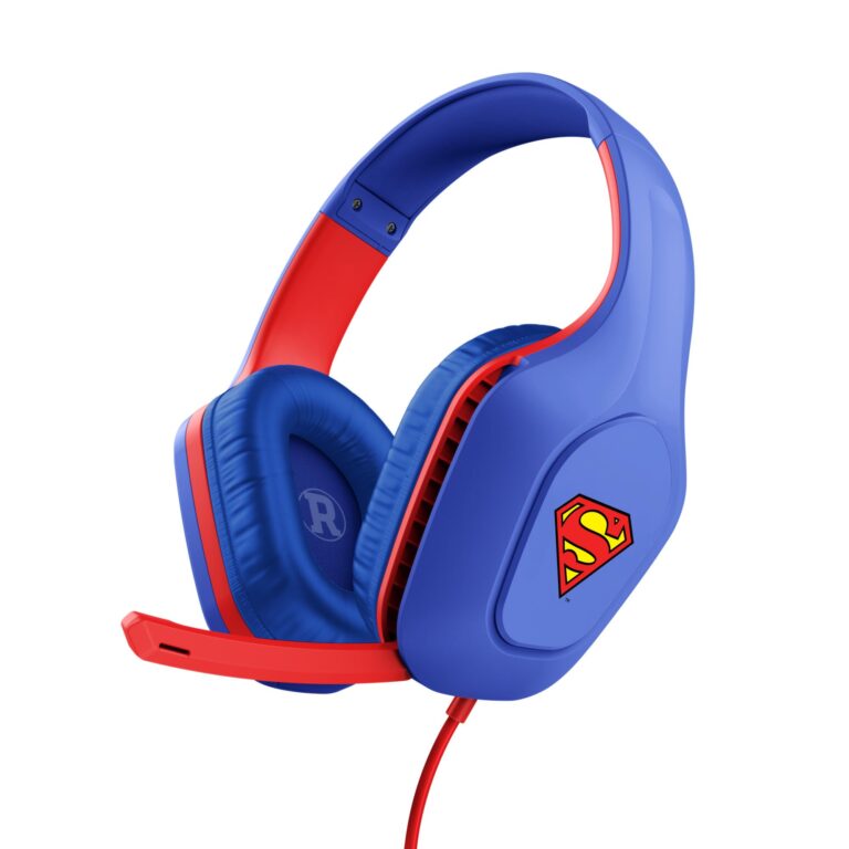 Trust GXT 415SM Zirox Superman – Cuffie gaming jack 3.5 multipiattaforma