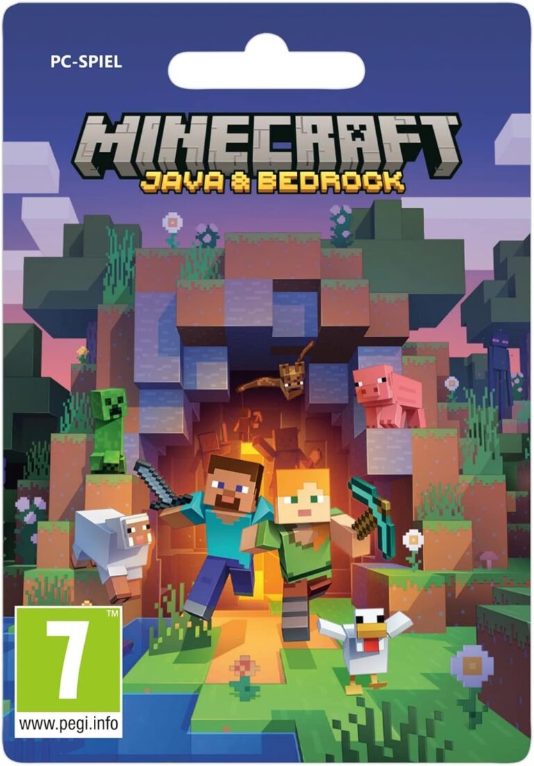 Minecraft Java & Bedrock Edition per Windows - codice download