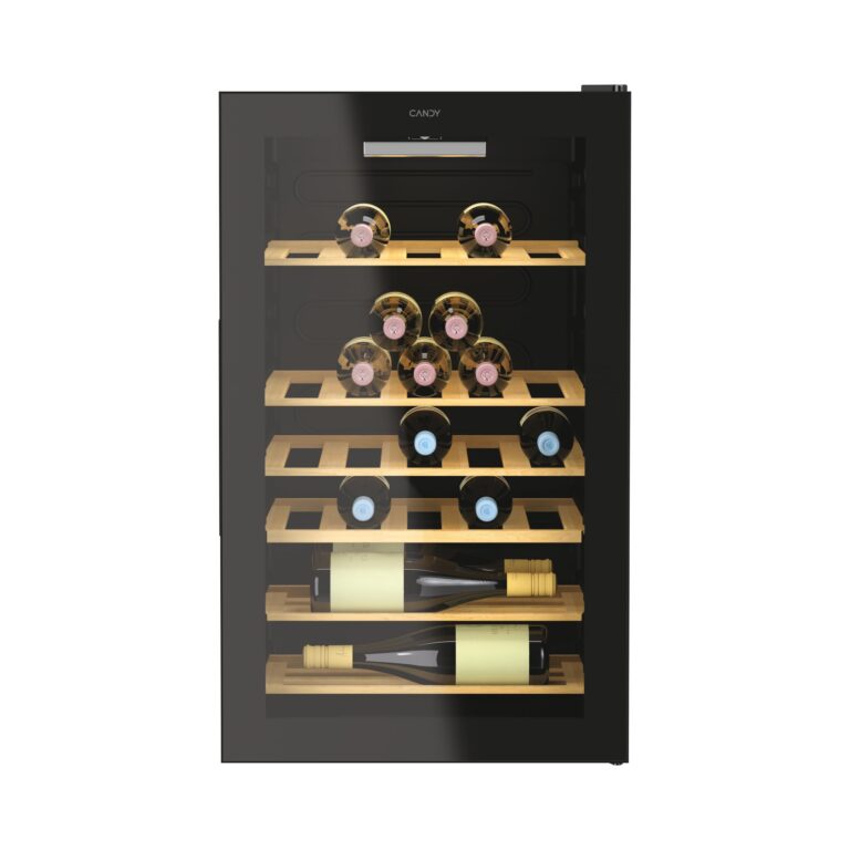 Candy DiVino Cantinetta 41 Bottiglie con Porta in Vetro e LED
