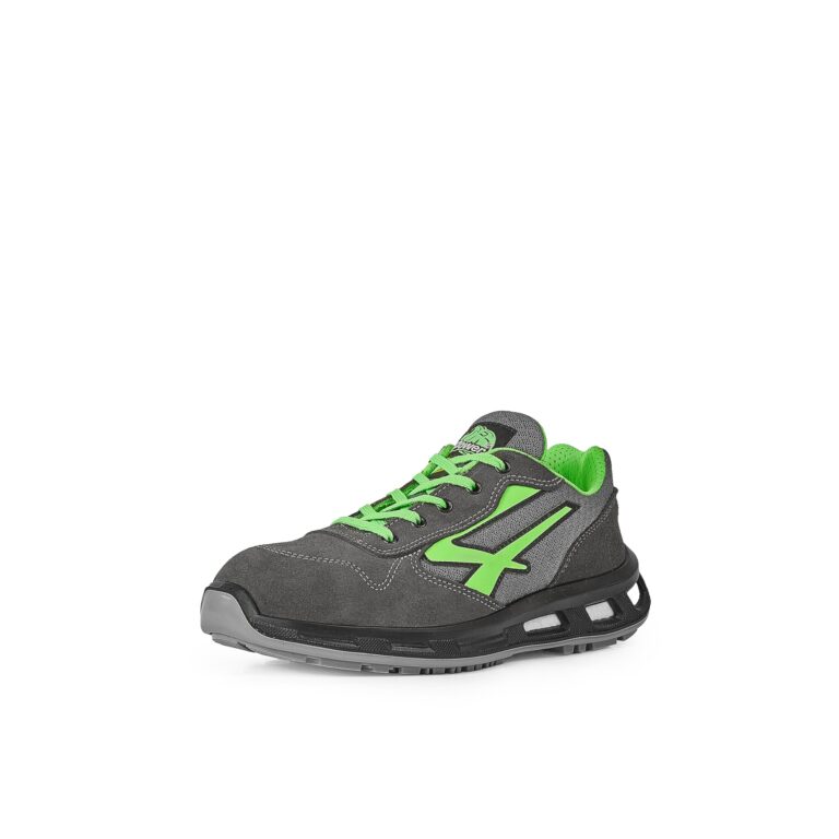 U-Power Point S1PS ESD Scarpe Antinfortunistiche Basse No Metal