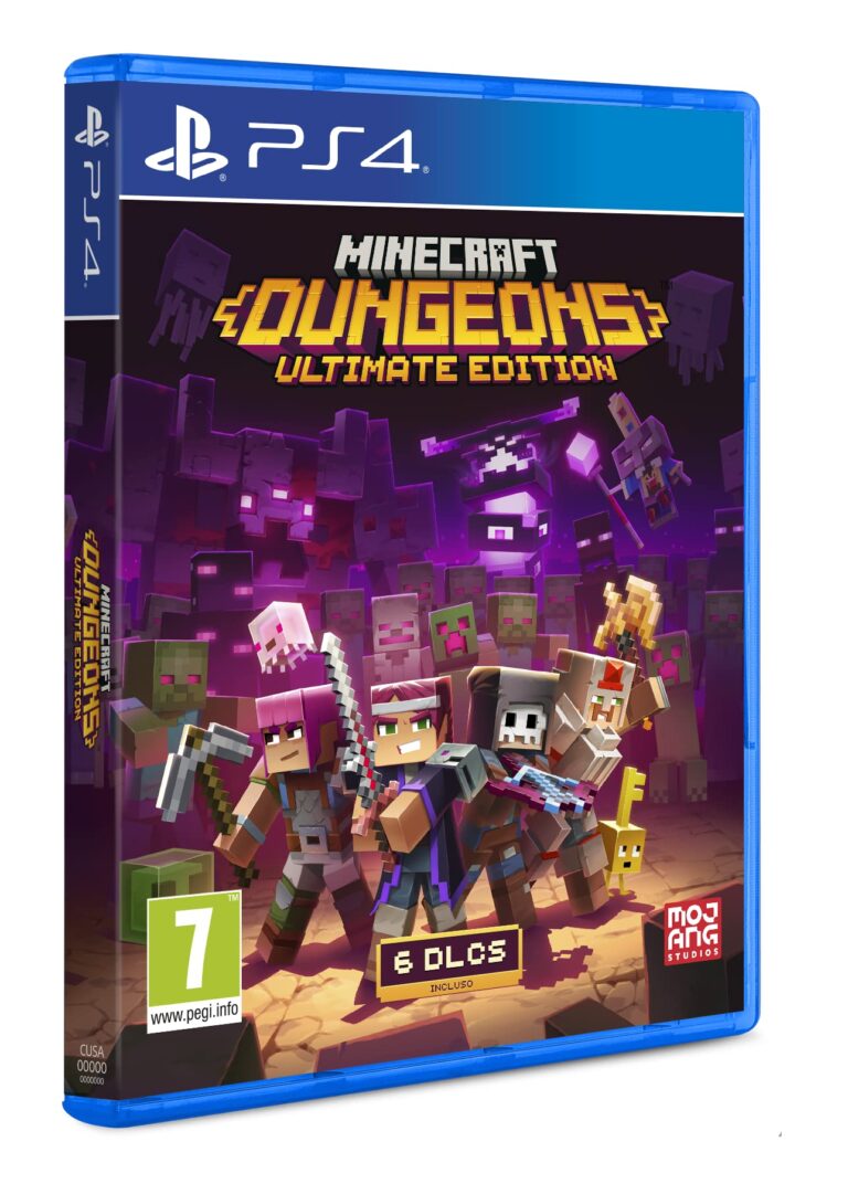 Minecraft Dungeons Ultimate Edition - PS4