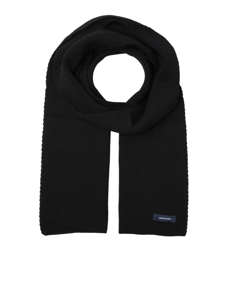 Jack & Jones Sciarpa in maglia uomo calda e classica