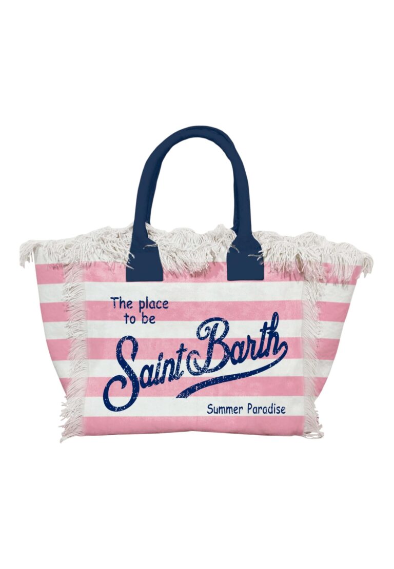 MC2 Saint Barth Borsa a Mano Donna in Cotone Vanity