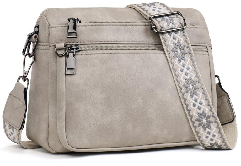 MUIIKOLA Borsa a tracolla donna in pelle morbida