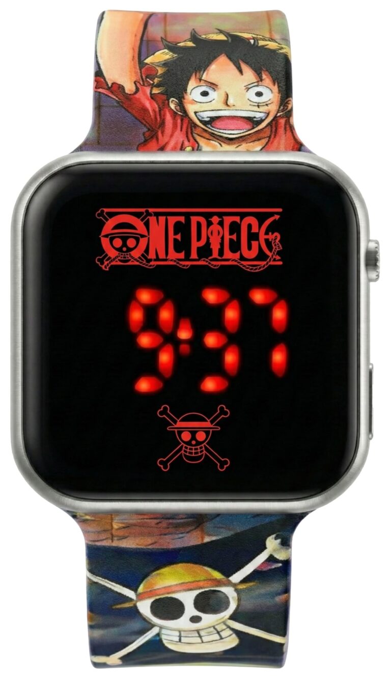 Clondo Orologio Digitale LED per Bambini con Data e Doppio Formato Orario