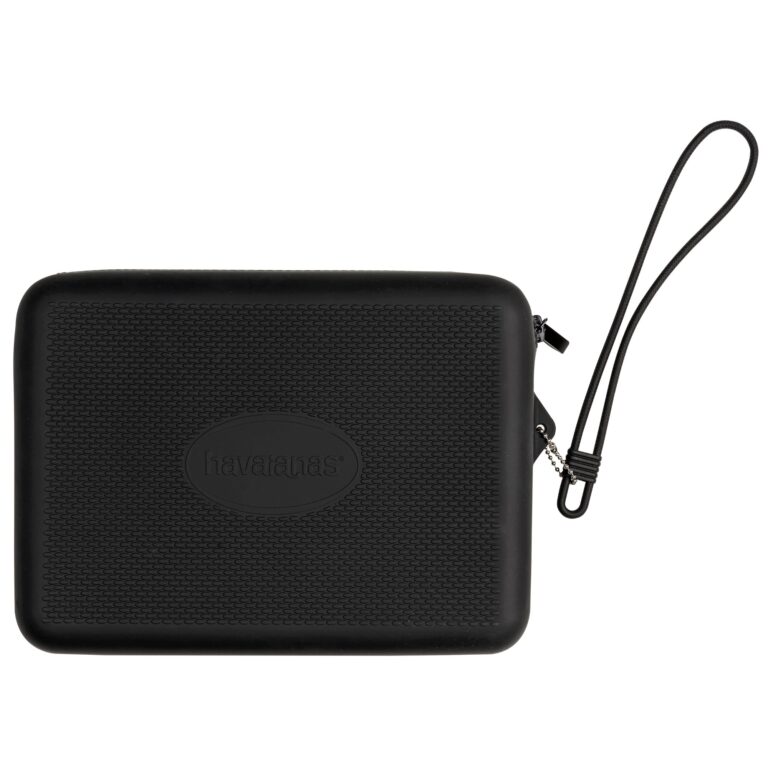 Havaianas - Borsa Da Toilette Per La Spiaggia, Pratica Ed Elegante, Con Robusta Chiusura Lampo E Tracolla, Resistente All'...