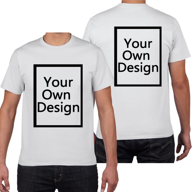ALRRGPB Magliette Personalizzate per Uomo/Donna Progettare la Propria Camicia Aggiungi Testo/Imma...