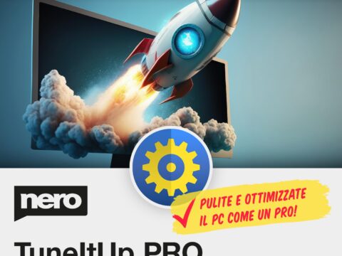 Nero TuneItUp PRO – Software ottimizzazione e pulizia PC Windows
