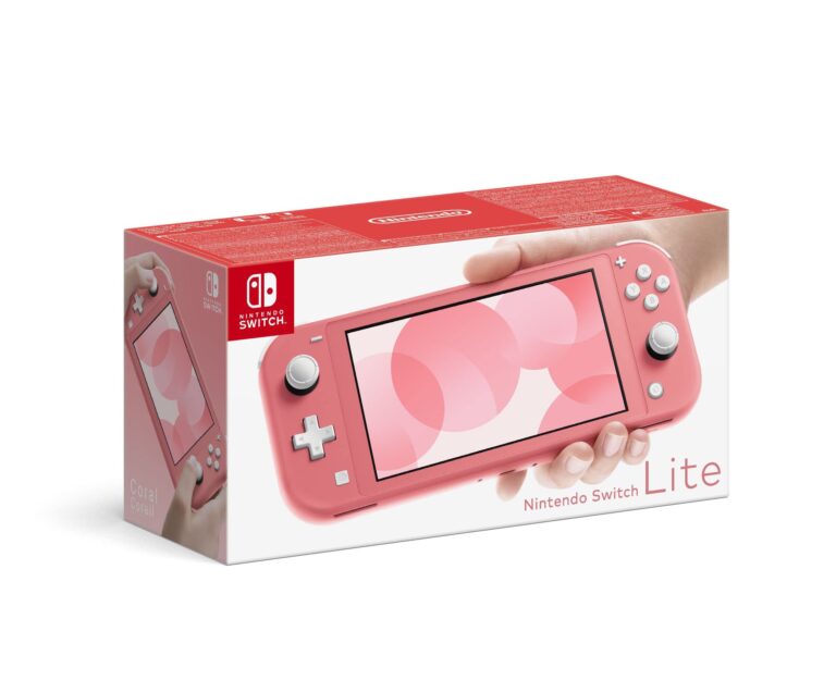 Nintendo Switch Lite Coral - Console portatile