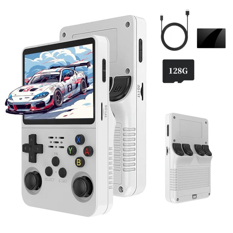 XiFanHo R36S Console Retro Portatile 128G Schermo IPS 3,5"
