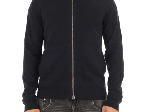 Armani Exchange Felpa con Zip da Uomo