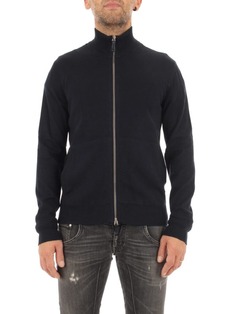Armani Exchange Felpa con Zip da Uomo