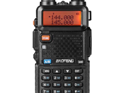 Baofeng GT-5R Dual Band UHF VHF Radio Bidirezionale per Radioamatori