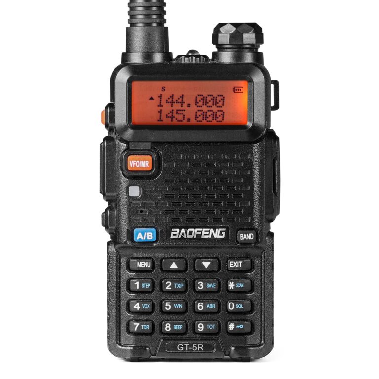 Baofeng GT-5R Dual Band UHF VHF Radio Bidirezionale per Radioamatori