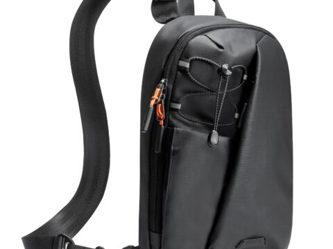 Inateck X-Row Sling Bag Monospalla Compatta da Uomo