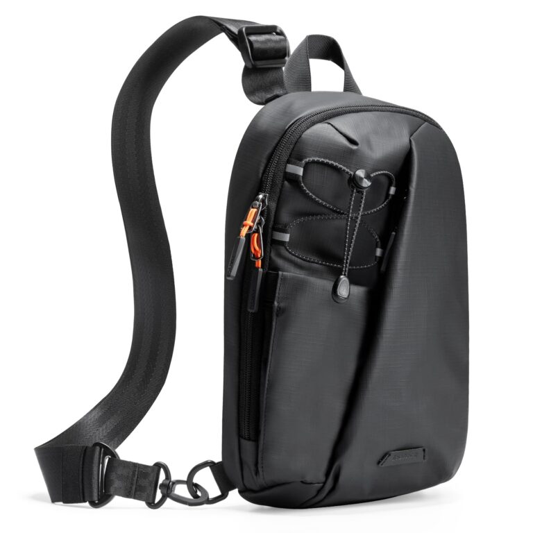 Inateck X-Row Sling Bag Monospalla Compatta da Uomo