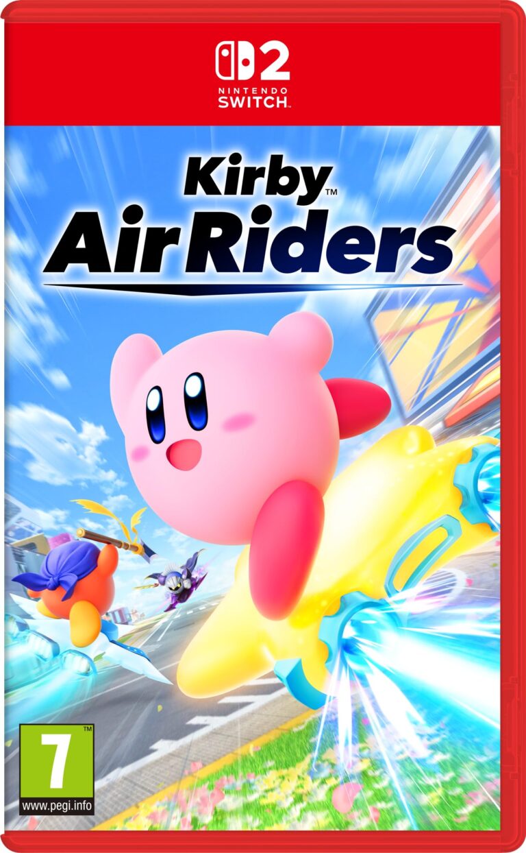Kirby Air Riders Switch 2 - Edizione Italiana su scheda