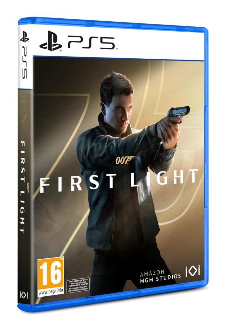 007 First Light per PlayStation 5