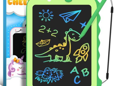 Tavoletta LCD 8,5 Pollici per Bambini 3-8 Anni – Lavagna Educativa