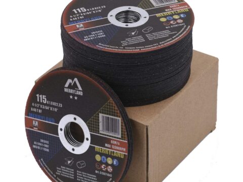 Merryland Dischi da Taglio 115 mm per Smerigliatrice – 50 pezzi