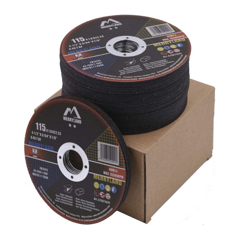 Merryland Dischi da Taglio 115 mm per Smerigliatrice – 50 pezzi